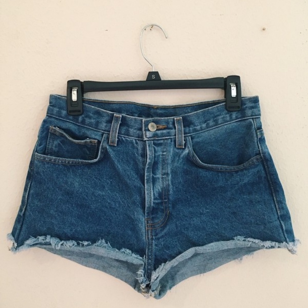 Brandy Denim Shorts